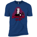 T-Shirts Royal / YXS Wednesday The 13th Boys Premium T-Shirt