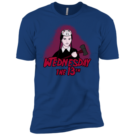 T-Shirts Royal / YXS Wednesday The 13th Boys Premium T-Shirt