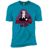 T-Shirts Turquoise / YXS Wednesday The 13th Boys Premium T-Shirt