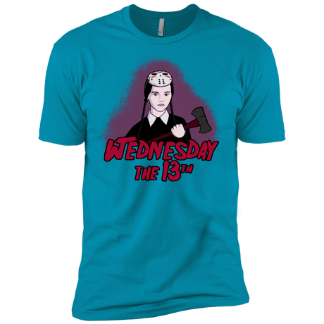 T-Shirts Turquoise / YXS Wednesday The 13th Boys Premium T-Shirt