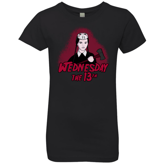 T-Shirts Black / YXS Wednesday The 13th Girls Premium T-Shirt