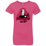 T-Shirts Hot Pink / YXS Wednesday The 13th Girls Premium T-Shirt
