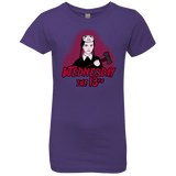 T-Shirts Purple Rush / YXS Wednesday The 13th Girls Premium T-Shirt