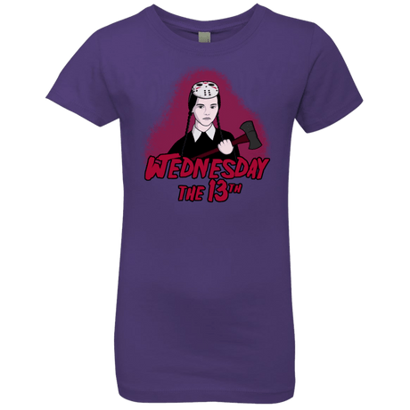 T-Shirts Purple Rush / YXS Wednesday The 13th Girls Premium T-Shirt