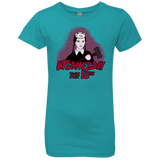T-Shirts Tahiti Blue / YXS Wednesday The 13th Girls Premium T-Shirt