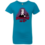 T-Shirts Turquoise / YXS Wednesday The 13th Girls Premium T-Shirt