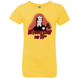 T-Shirts Vibrant Yellow / YXS Wednesday The 13th Girls Premium T-Shirt
