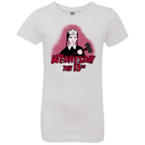 T-Shirts White / YXS Wednesday The 13th Girls Premium T-Shirt