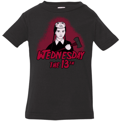 T-Shirts Black / 6 Months Wednesday The 13th Infant Premium T-Shirt