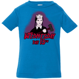 T-Shirts Cobalt / 6 Months Wednesday The 13th Infant Premium T-Shirt