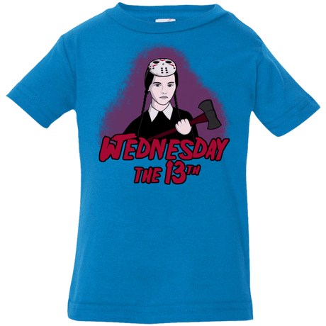 T-Shirts Cobalt / 6 Months Wednesday The 13th Infant Premium T-Shirt