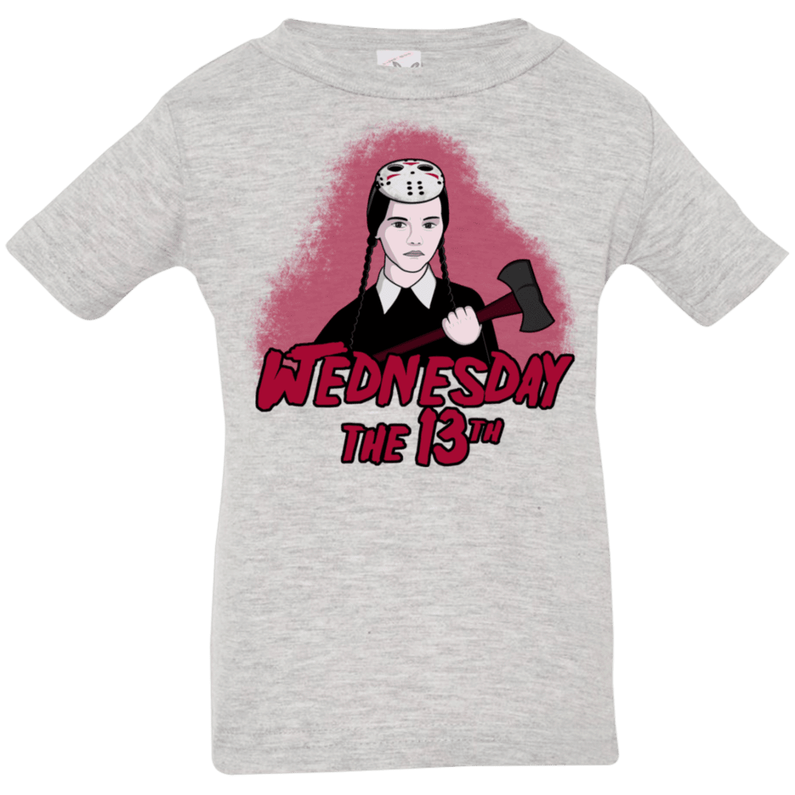 T-Shirts Heather Grey / 6 Months Wednesday The 13th Infant Premium T-Shirt