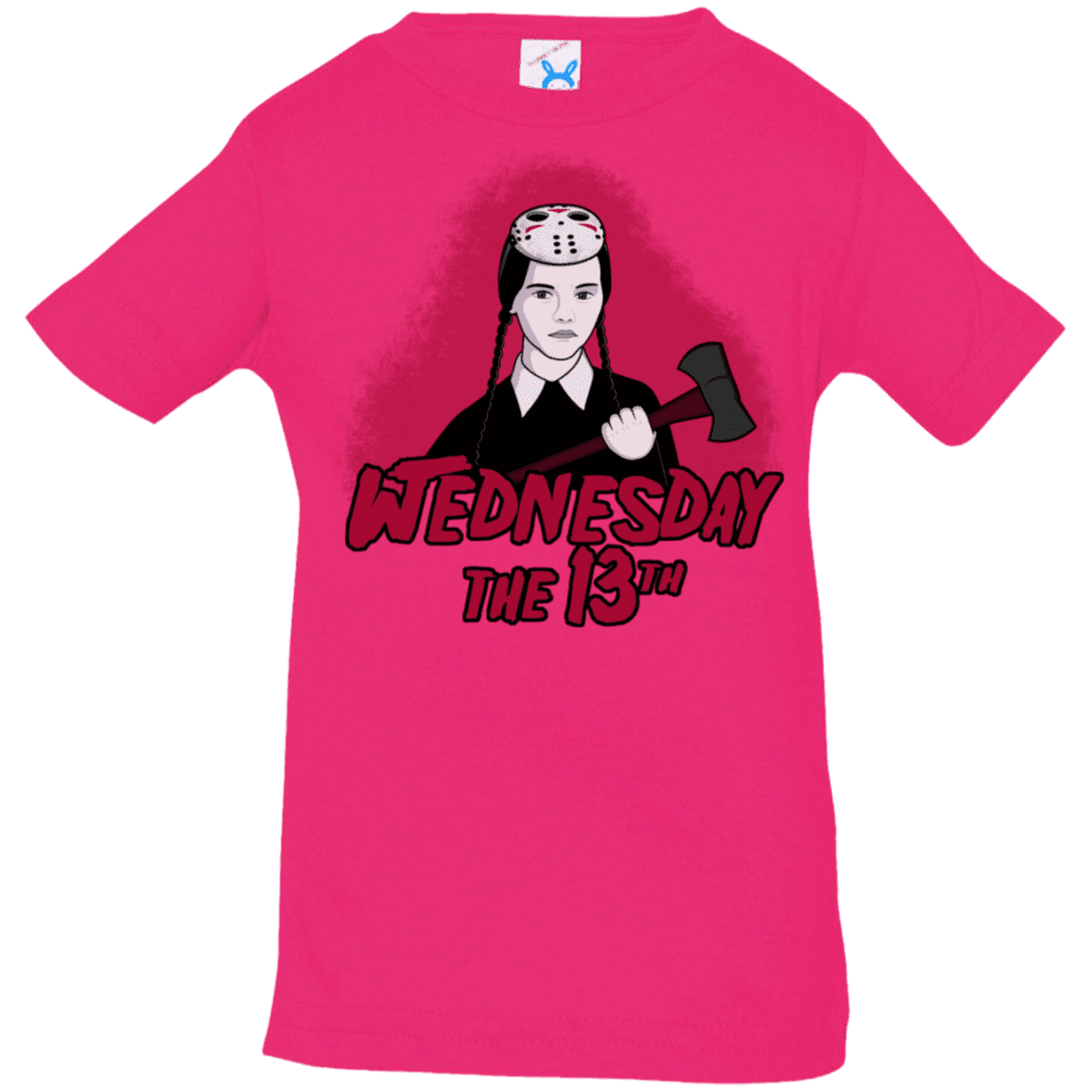 T-Shirts Hot Pink / 6 Months Wednesday The 13th Infant Premium T-Shirt