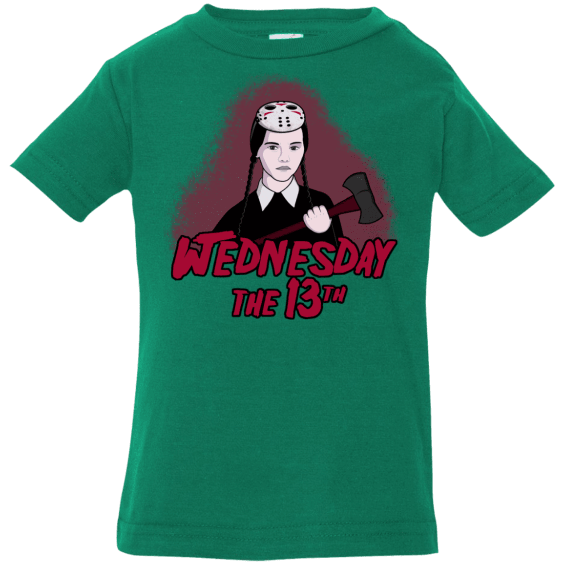 T-Shirts Kelly / 6 Months Wednesday The 13th Infant Premium T-Shirt