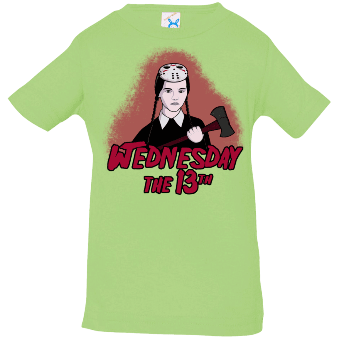 T-Shirts Key Lime / 6 Months Wednesday The 13th Infant Premium T-Shirt