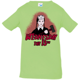 T-Shirts Key Lime / 6 Months Wednesday The 13th Infant Premium T-Shirt