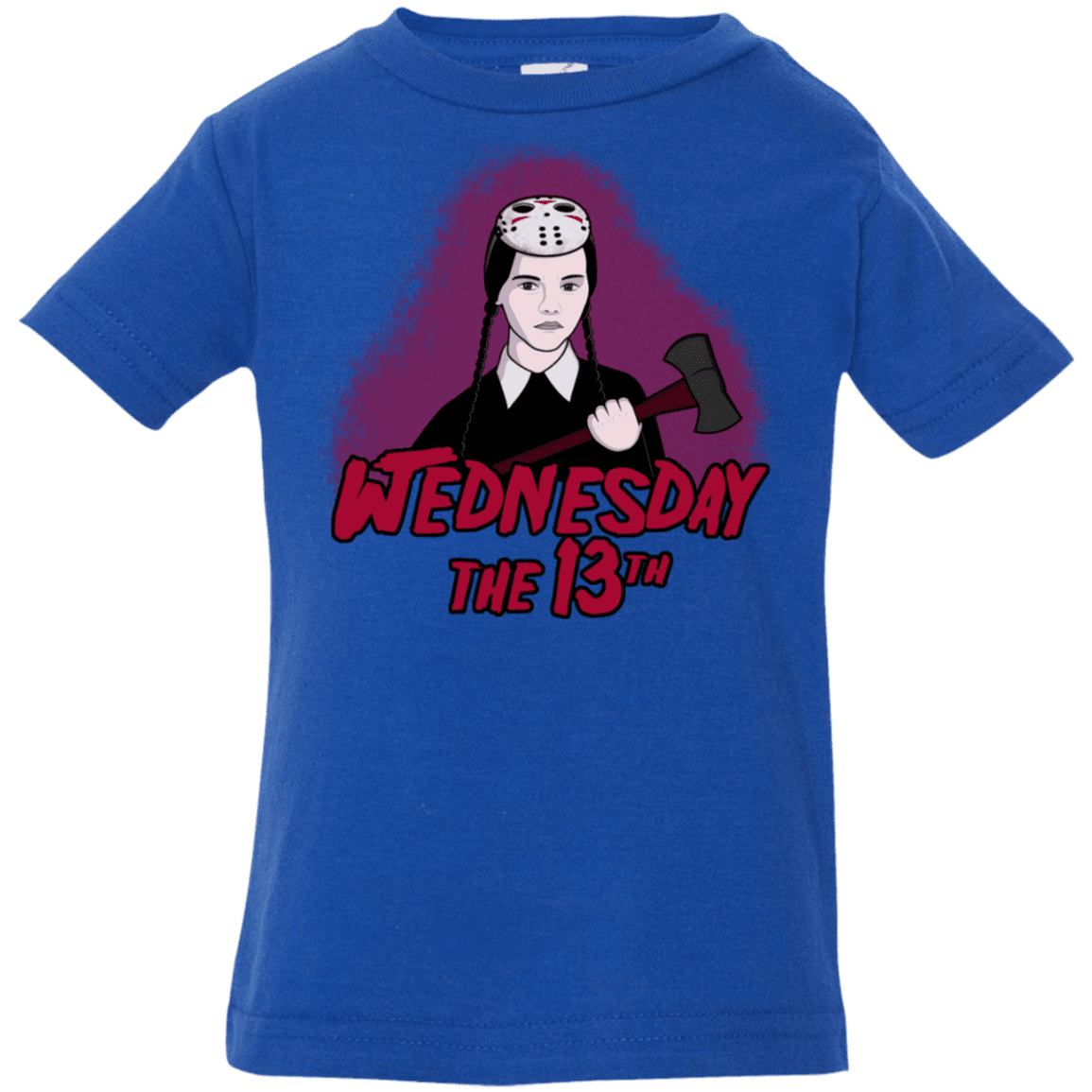 T-Shirts Royal / 6 Months Wednesday The 13th Infant Premium T-Shirt