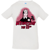 T-Shirts White / 6 Months Wednesday The 13th Infant Premium T-Shirt