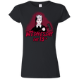 T-Shirts Black / S Wednesday The 13th Junior Slimmer-Fit T-Shirt