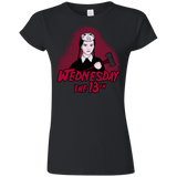 T-Shirts Black / S Wednesday The 13th Junior Slimmer-Fit T-Shirt