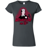 T-Shirts Charcoal / S Wednesday The 13th Junior Slimmer-Fit T-Shirt
