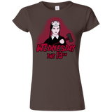 T-Shirts Dark Chocolate / S Wednesday The 13th Junior Slimmer-Fit T-Shirt