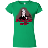 T-Shirts Irish Green / S Wednesday The 13th Junior Slimmer-Fit T-Shirt