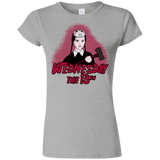 T-Shirts Sport Grey / S Wednesday The 13th Junior Slimmer-Fit T-Shirt