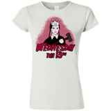 T-Shirts White / S Wednesday The 13th Junior Slimmer-Fit T-Shirt