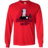 T-Shirts Red / S Wednesday The 13th Men's Long Sleeve T-Shirt
