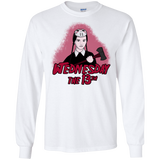 T-Shirts White / S Wednesday The 13th Men's Long Sleeve T-Shirt