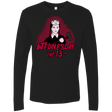 T-Shirts Black / S Wednesday The 13th Men's Premium Long Sleeve