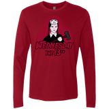 T-Shirts Cardinal / S Wednesday The 13th Men's Premium Long Sleeve