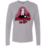 T-Shirts Heather Grey / S Wednesday The 13th Men's Premium Long Sleeve