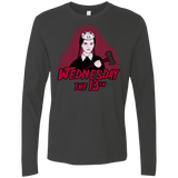 T-Shirts Heavy Metal / S Wednesday The 13th Men's Premium Long Sleeve