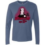 T-Shirts Indigo / S Wednesday The 13th Men's Premium Long Sleeve