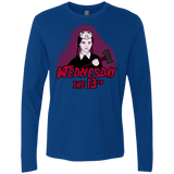 T-Shirts Royal / S Wednesday The 13th Men's Premium Long Sleeve