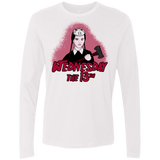 T-Shirts White / S Wednesday The 13th Men's Premium Long Sleeve
