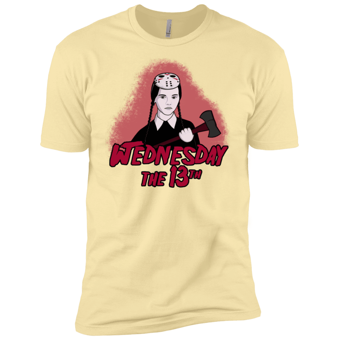 T-Shirts Banana Cream / X-Small Wednesday The 13th Men's Premium T-Shirt