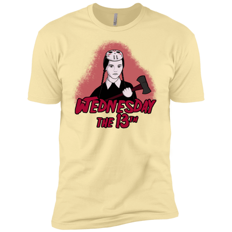 T-Shirts Banana Cream / X-Small Wednesday The 13th Men's Premium T-Shirt