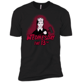 T-Shirts Black / X-Small Wednesday The 13th Men's Premium T-Shirt