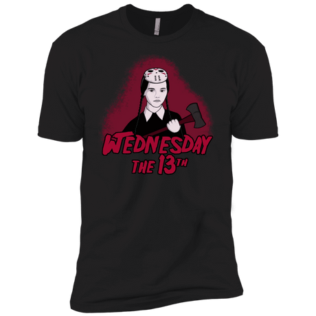 T-Shirts Black / X-Small Wednesday The 13th Men's Premium T-Shirt