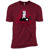 T-Shirts Cardinal / X-Small Wednesday The 13th Men's Premium T-Shirt