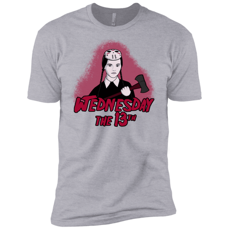 T-Shirts Heather Grey / X-Small Wednesday The 13th Men's Premium T-Shirt