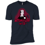 T-Shirts Midnight Navy / X-Small Wednesday The 13th Men's Premium T-Shirt