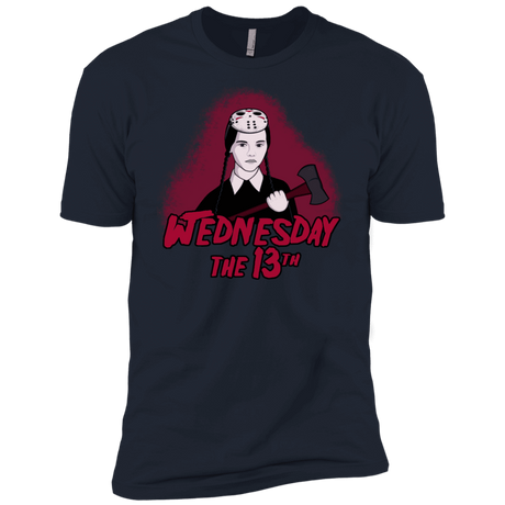 T-Shirts Midnight Navy / X-Small Wednesday The 13th Men's Premium T-Shirt