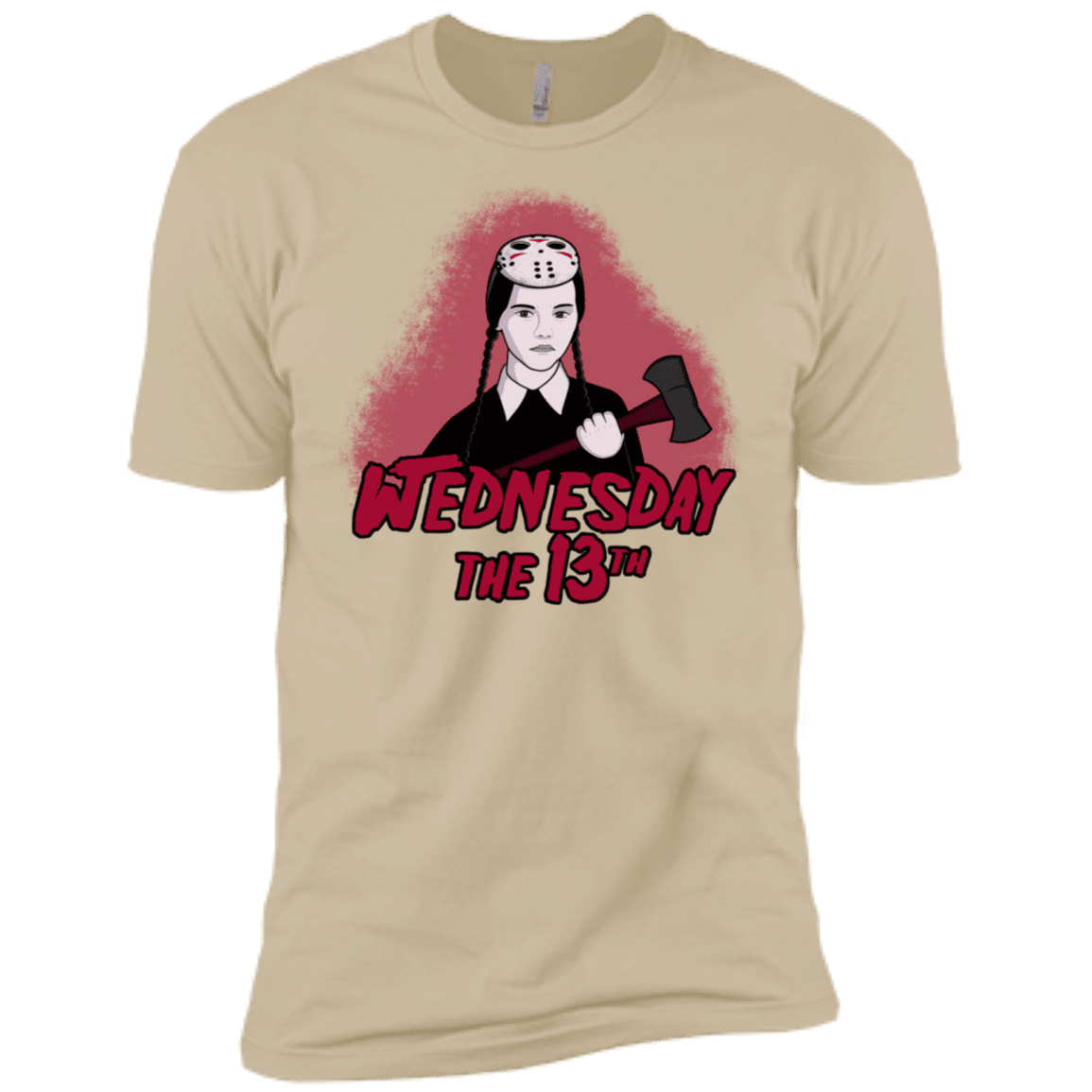 T-Shirts Sand / X-Small Wednesday The 13th Men's Premium T-Shirt