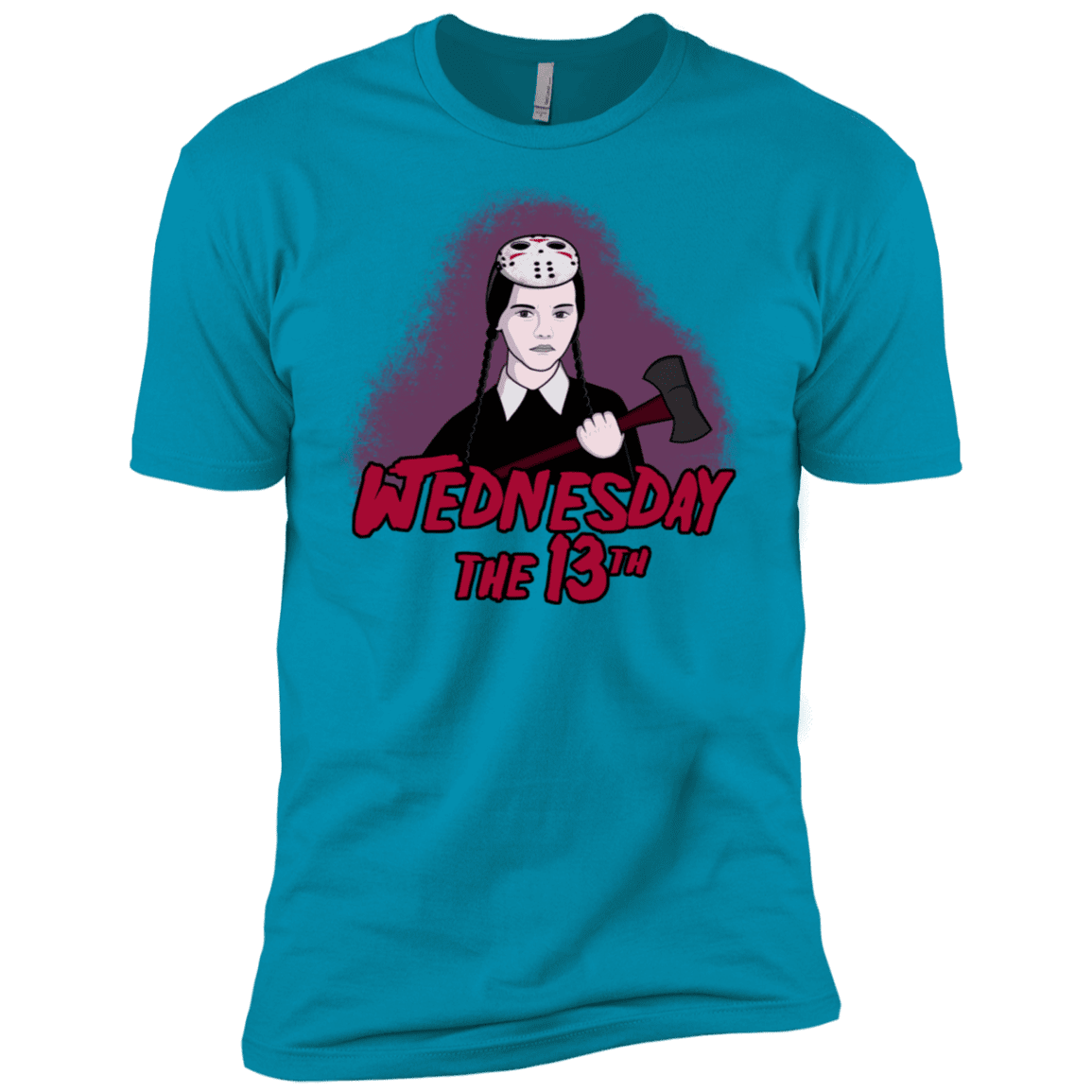 T-Shirts Turquoise / X-Small Wednesday The 13th Men's Premium T-Shirt