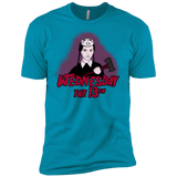 T-Shirts Turquoise / X-Small Wednesday The 13th Men's Premium T-Shirt
