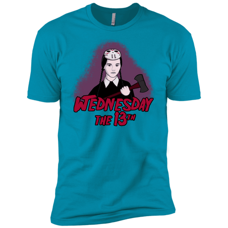 T-Shirts Turquoise / X-Small Wednesday The 13th Men's Premium T-Shirt